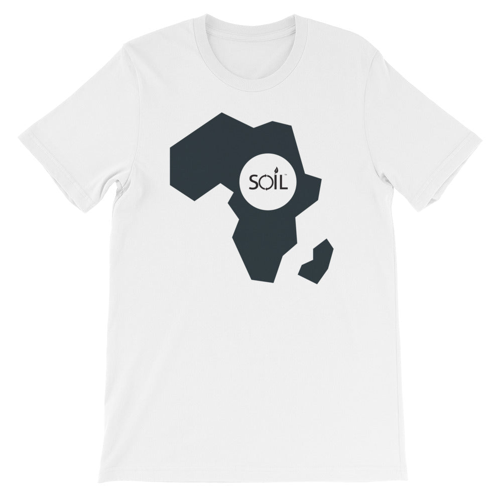 SOIL4Africa Unisex T-Shirt White