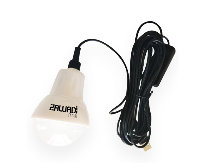 Zawadi ZF70 USB Led Solar Lamp