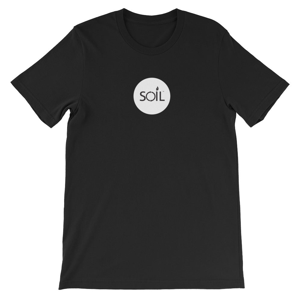 SOIL Badge Short-Sleeve Unisex T-Shirt
