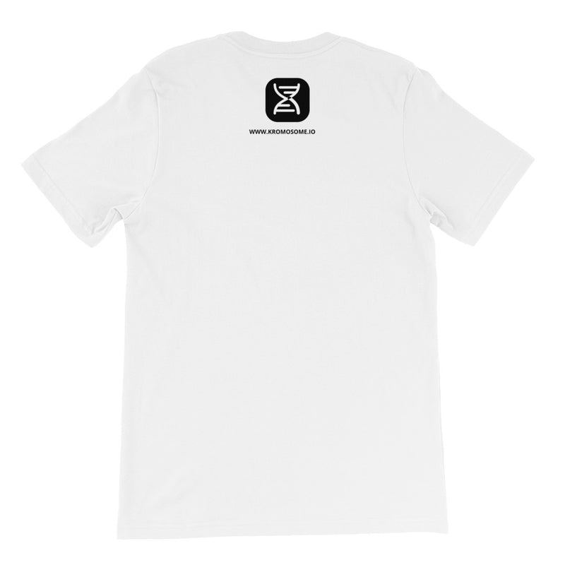 Kromosme B/W Short-Sleeve Unisex T-Shirt